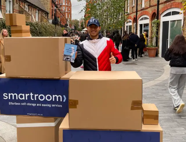 Smartroom uses sustainable practices and materials.