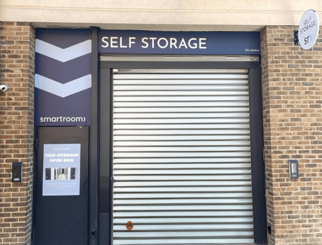 Bloomsbury Self Storage Unit entrance on Lambs Conduit Street