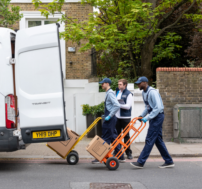 Stoke Newington Self Storage Smartroom